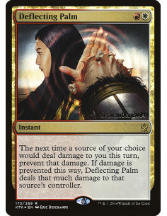 Deflecting Palm - Foil