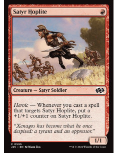 Satyr Hoplite