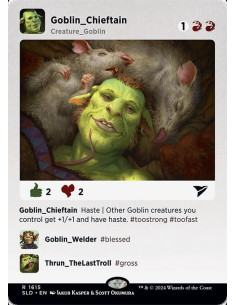 Goblin Chieftain - Foil