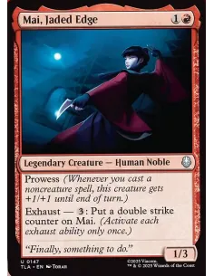 Mai, Jaded Edge - Foil