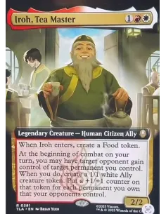 Iroh, Tea Master