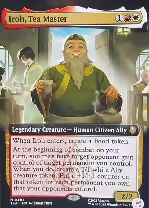 Iroh, Tea Master