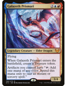 Galazeth Prismari - Foil
