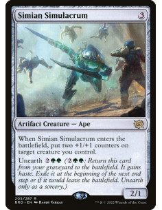 Simian Simulacrum - Foil