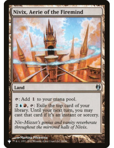 Nivix, Aerie of the Firemind