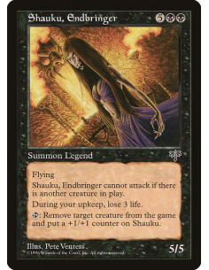 Shauku, Endbringer