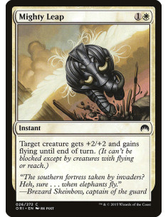 Mighty Leap - Foil
