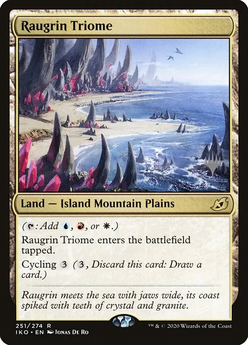 Raugrin Triome - Foil