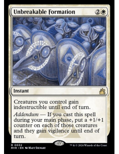 Unbreakable Formation - Foil