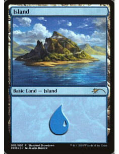Island - Foil