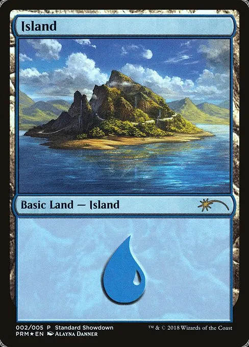 Island - Foil
