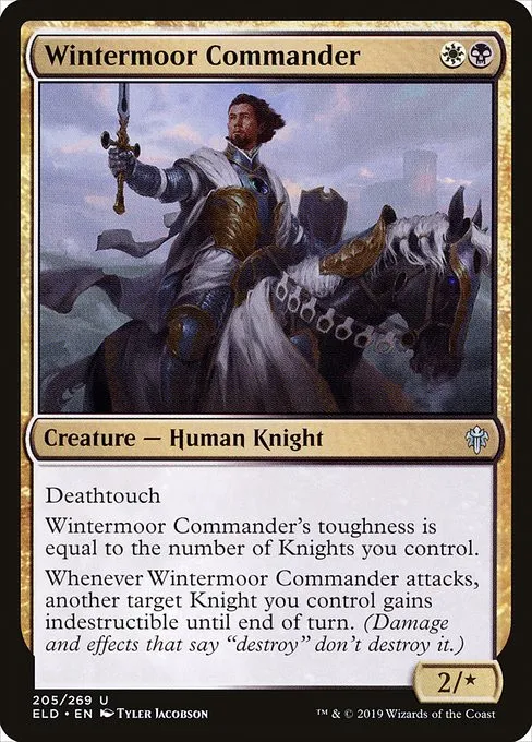 Wintermoor Commander - Foil