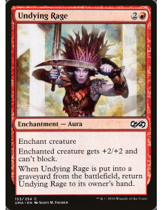 Undying Rage - Foil