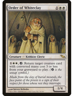 Order of Whiteclay - Foil