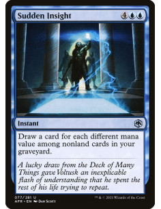 Sudden Insight - Foil