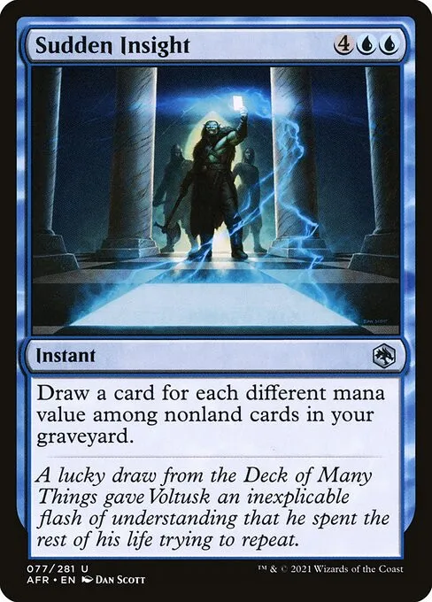 Sudden Insight - Foil