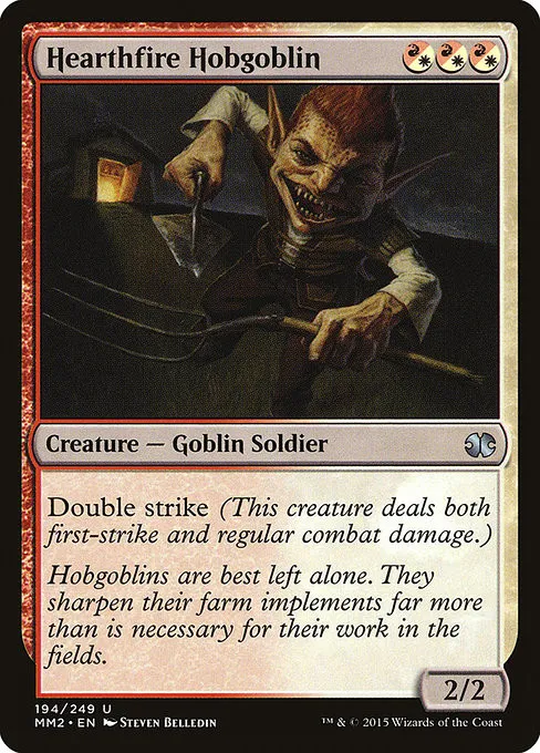 Hearthfire Hobgoblin - Foil