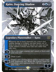 Kaito, Dancing Shadow - Foil