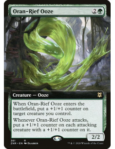 Oran-Rief Ooze - Foil