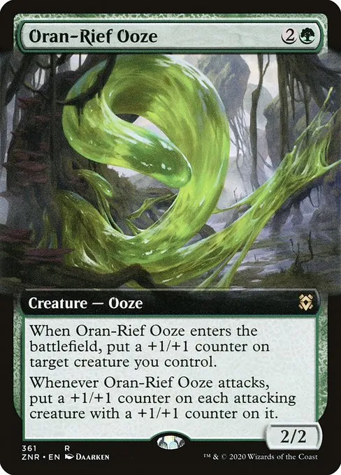 Oran-Rief Ooze - Foil