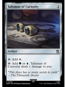 Talisman of Curiosity