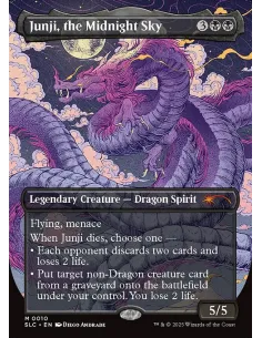 Junji, the Midnight Sky - Foil