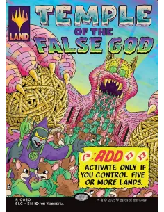 Temple of the False God