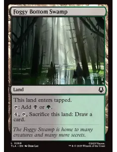 Foggy Bottom Swamp - Foil