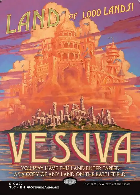 Vesuva - Foil