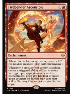 Firebender Ascension - Foil