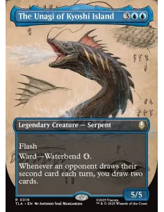 The Unagi of Kyoshi Island