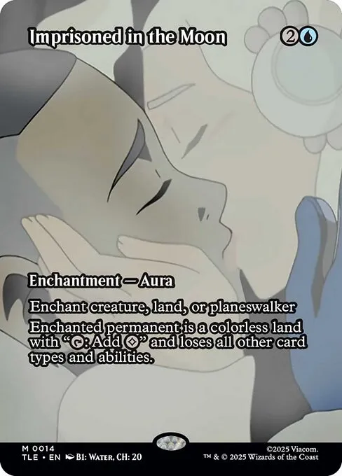 Imprisoned in the Moon - Foil