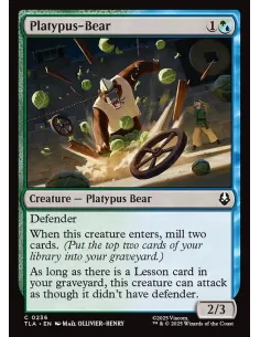 Platypus-Bear - Foil