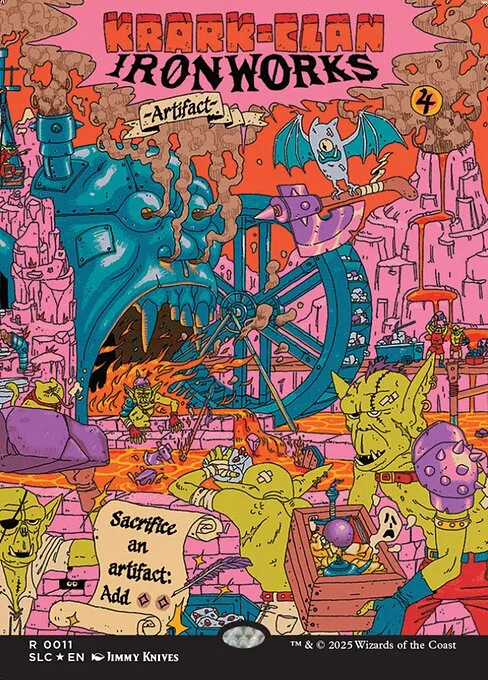 Krark-Clan Ironworks - Foil