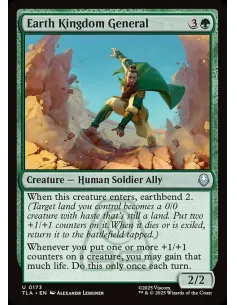 Earth Kingdom General - Foil