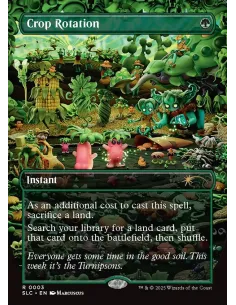Crop Rotation - Foil