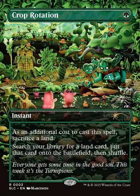 Crop Rotation - Foil