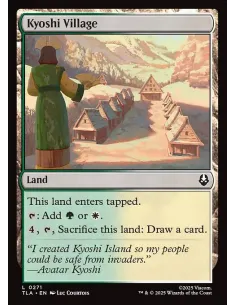 Kyoshi Village - Foil