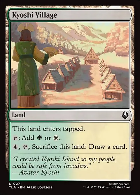 Kyoshi Village - Foil