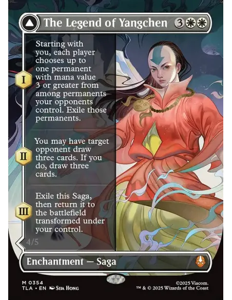 The Legend of Yangchen // Avatar Yangchen