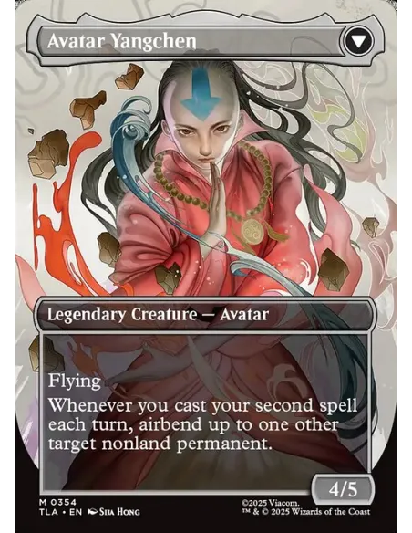The Legend of Yangchen // Avatar Yangchen