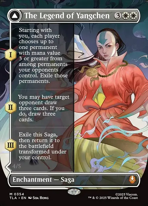 The Legend of Yangchen // Avatar Yangchen - Foil