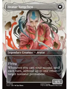 The Legend of Yangchen // Avatar Yangchen - Foil 2