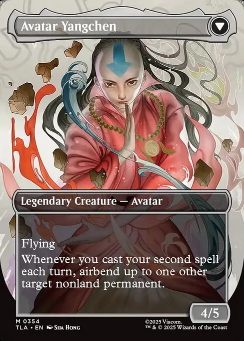 The Legend of Yangchen // Avatar Yangchen - Foil