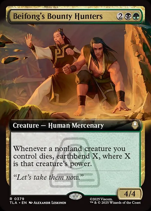 Beifong's Bounty Hunters - Foil