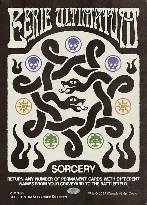 Eerie Ultimatum - Foil