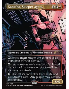 Xantcha, Sleeper Agent