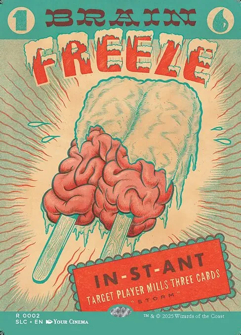 Brain Freeze - Foil