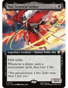 Mai, Scornful Striker - Foil