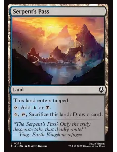 Serpent's Pass